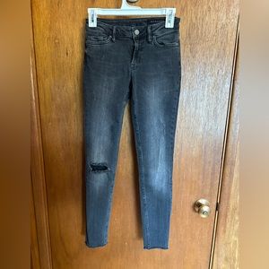 AllSaints stretchy skinny jeans size 26